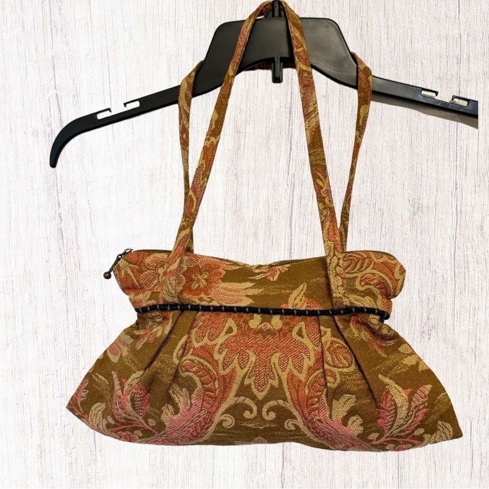 Maruca Handmade Purse Shoulder Bag Handbag Bohemian Hippie OS Jaquard
